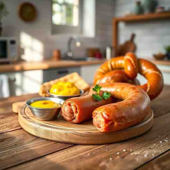 Weisswurst German Sausage Recipe - Make It At Home